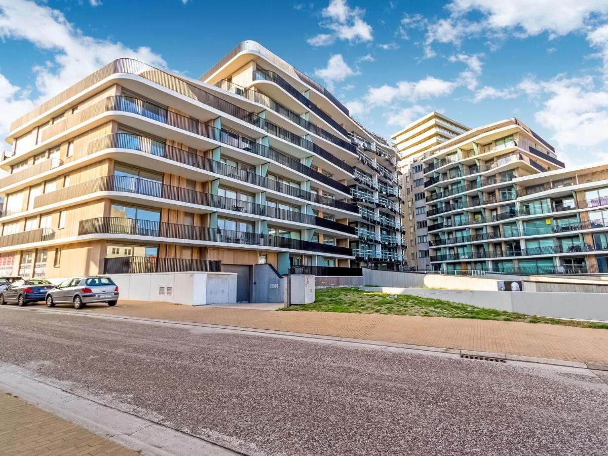 Luxurious Crystal Sea View Apartment With 2 Terraces Остенде Экстерьер фото