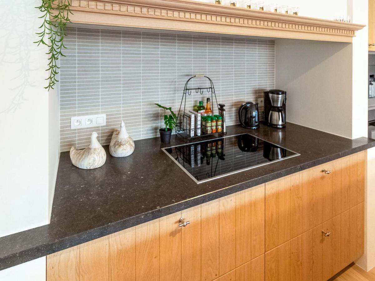 Luxurious Crystal Sea View Apartment With 2 Terraces Остенде Экстерьер фото